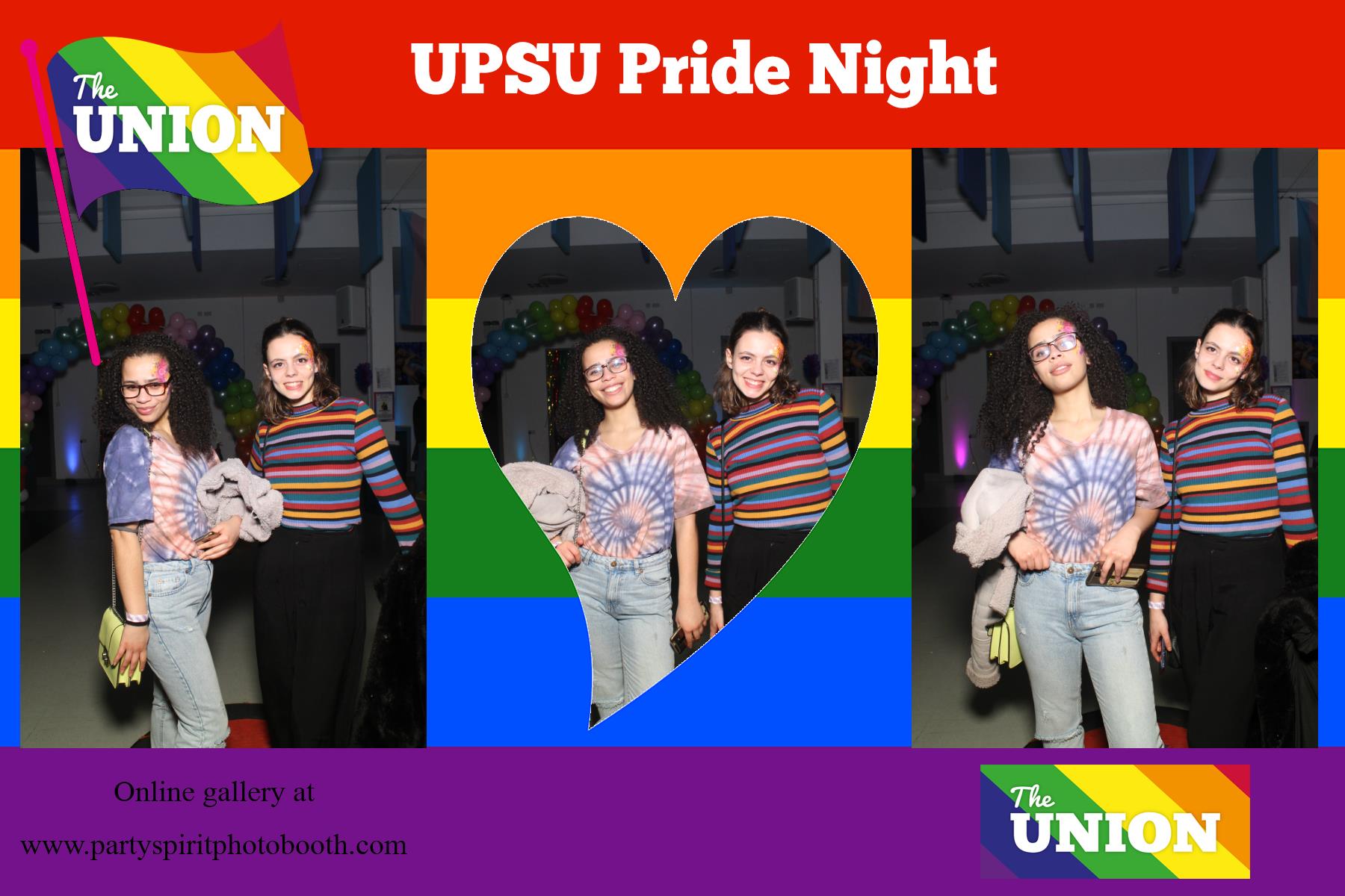UPSU Pride Night | View more photos from the event at gallery.partyspiritphotobooth.com/u/PartySpiritPhotoBooth/UPSU-Pride-Night